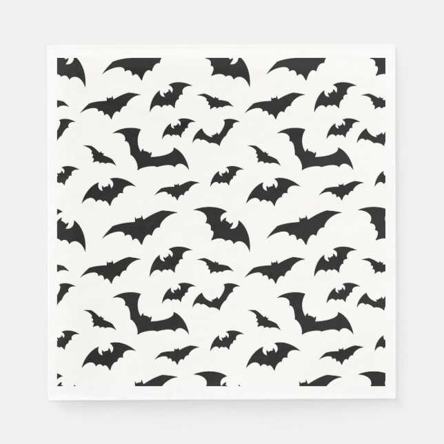 Halloween Paper Napkins Serviette (Vorderseite)