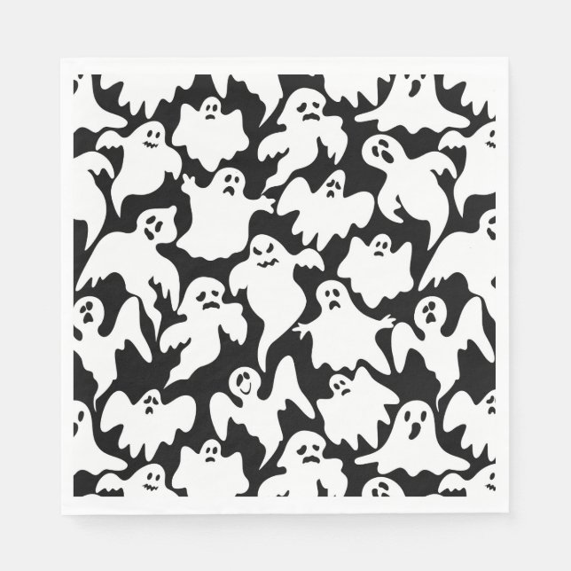 Halloween Paper Napkins Serviette (Vorderseite)