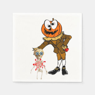 Halloween Paper Napkins Serviette