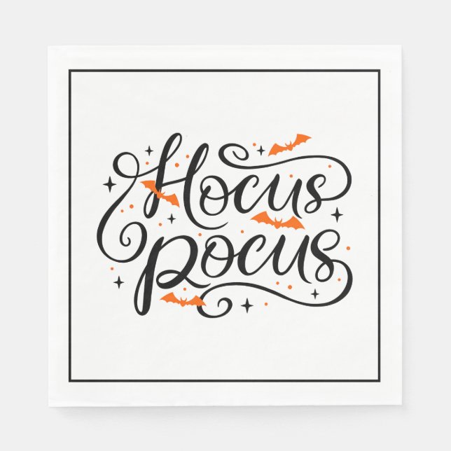 Halloween Paper Napkins Serviette (Vorderseite)