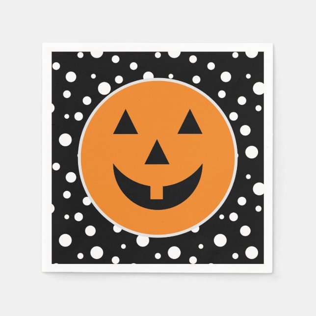 Halloween Paper Napkins Serviette (Vorderseite)