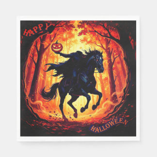 Halloween Paper Napkins Serviette