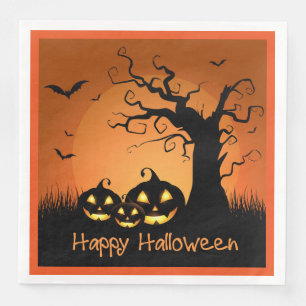 Halloween Paper Napkins Serviette