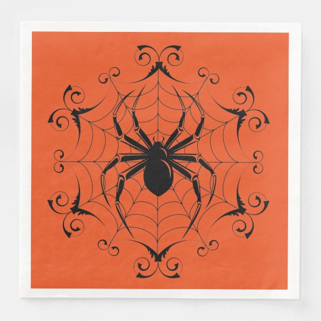 Halloween Paper Napkins Serviette (Vorderseite)