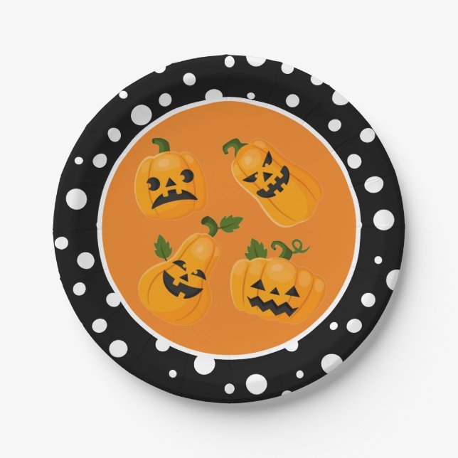 Halloween Paper Teller (Vorderseite)