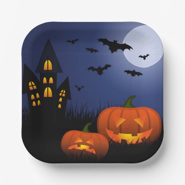 Halloween Paper Teller (Vorderseite)