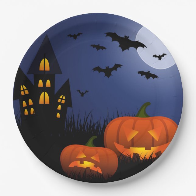 Halloween Paper Teller (Vorderseite)