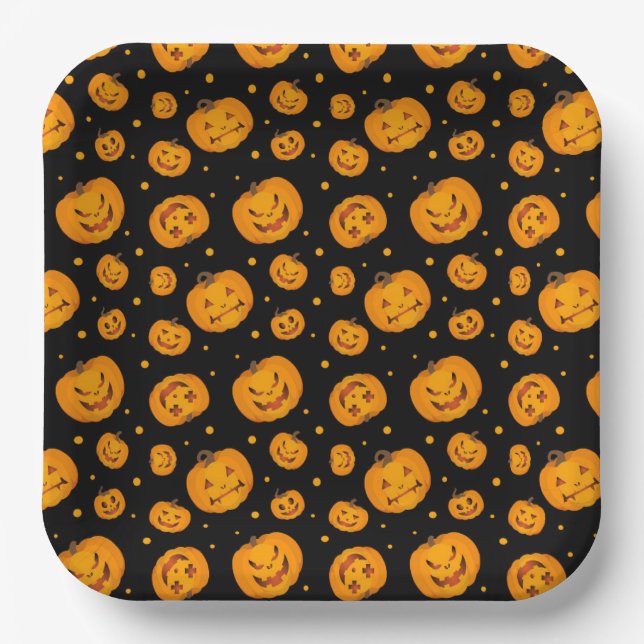 Halloween Paper Teller (Vorderseite)