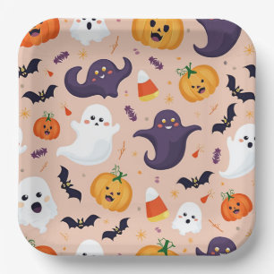Halloween Paper Teller - Festliche Party-Lieferung