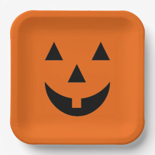 Halloween Paper Tellers-Pumpkin Face Paper Teller