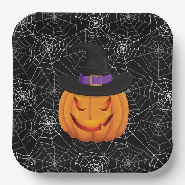 Halloween Paper Tellers-Pumpkin Paper Teller (Vorderseite)