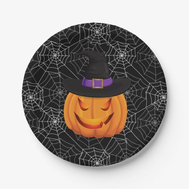 Halloween Paper Tellers-Pumpkin Paper Teller (Vorderseite)