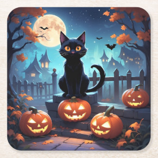 halloween Paper Untersetzer