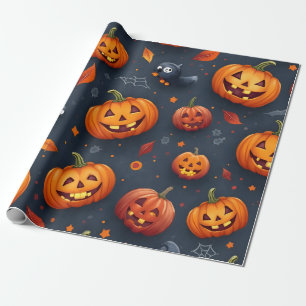 Halloween-Papier Geschenkpapier
