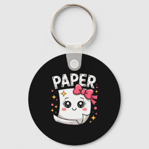 Halloween Papier Schere Stein Matching Süße Papier Schlüsselanhänger