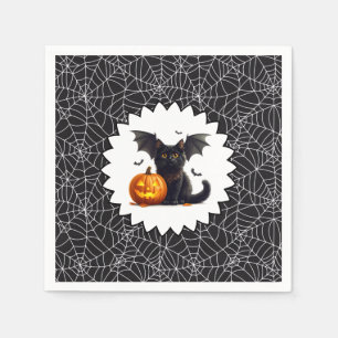 Halloween-Papier Serviette