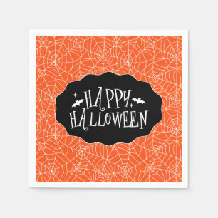 Halloween-Papier Serviette