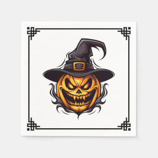 Halloween-Papier-Servietten Serviette