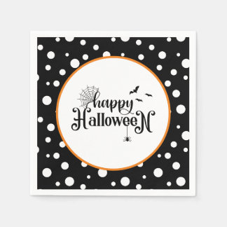 Halloween-Papier-Servietten Serviette