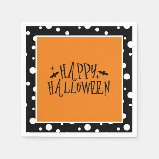 Halloween-Papier-Servietten Serviette