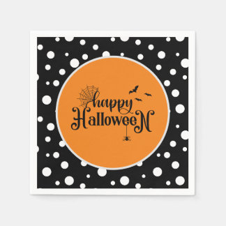 Halloween-Papier-Servietten Serviette