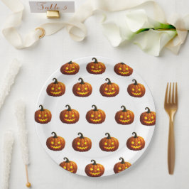 Halloween-Papierplatte Pappteller