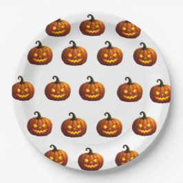 Halloween-Papierplatte Pappteller