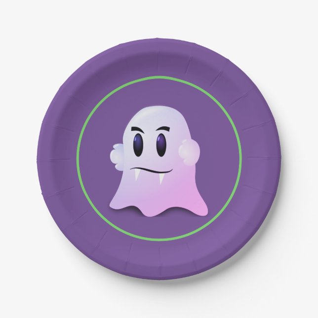 Halloween-Papierplatte Pappteller (Vorderseite)