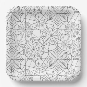 Halloween-Papierplatte Pappteller