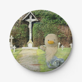 Halloween-Papierplatte Pappteller