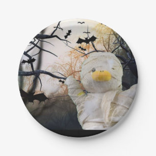 Halloween-Papierplatte Pappteller