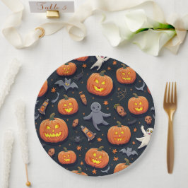 Halloween-Papierplatte Pappteller