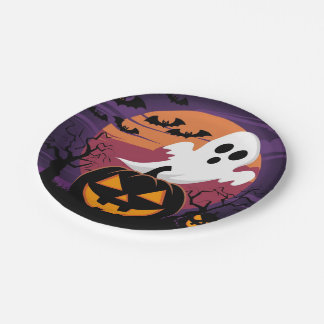 Halloween-Papierplatte Pappteller