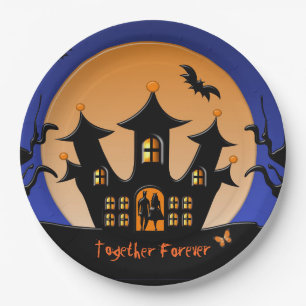 Halloween-Papierplatte Pappteller
