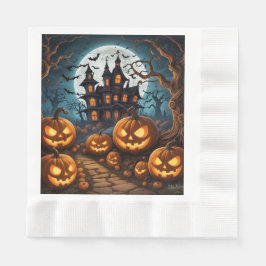 Halloween-Papierserviette Serviette