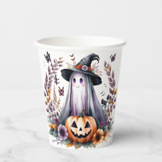 Halloween-Papiertassen Pappbecher