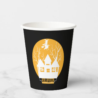 Halloween Pappbecher