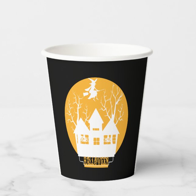 Halloween Pappbecher (Vorderseite)