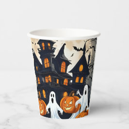 Halloween Pappbecher