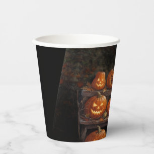 Halloween Pappbecher