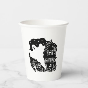 Halloween Pappbecher