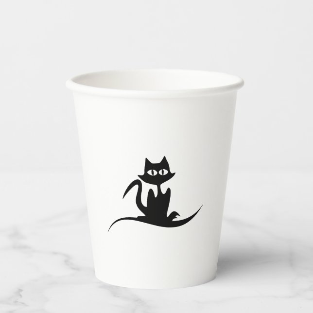 halloween pappbecher (Vorderseite)