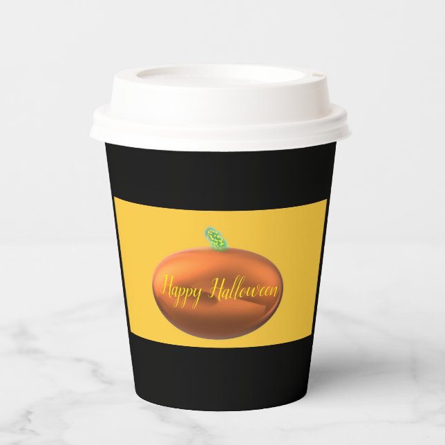 Halloween  pappbecher (Vorderseite)