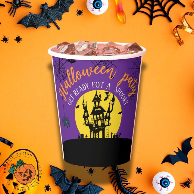 Halloween Pappbecher (Von Creator hochgeladen)
