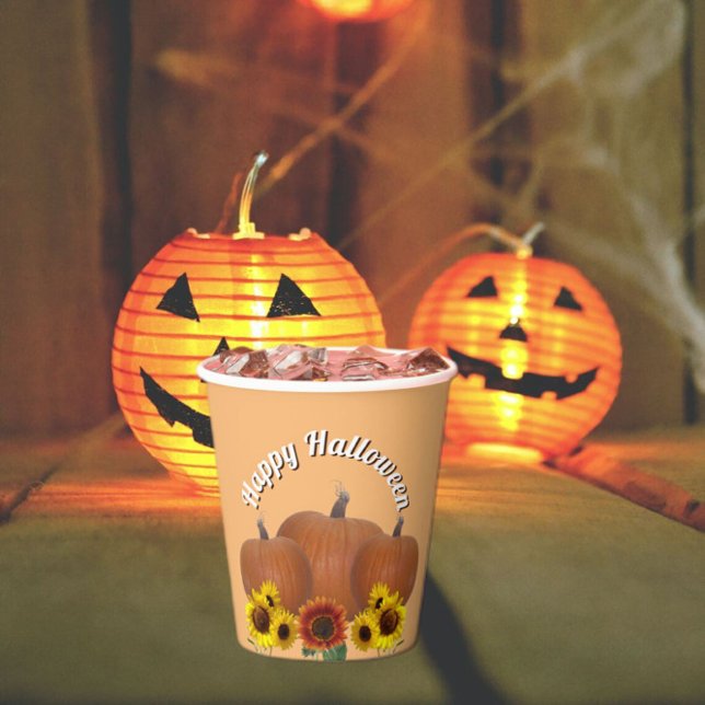 Halloween Pappbecher (Von Creator hochgeladen)