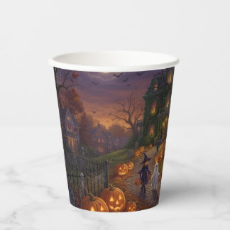 Halloween Pappbecher
