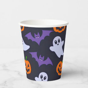 Halloween Pappbecher