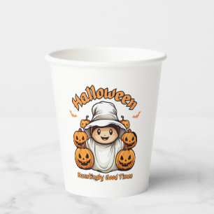 Halloween Pappbecher
