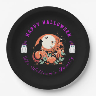 Halloween  pappteller