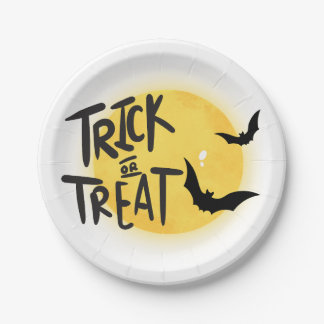 Halloween Pappteller